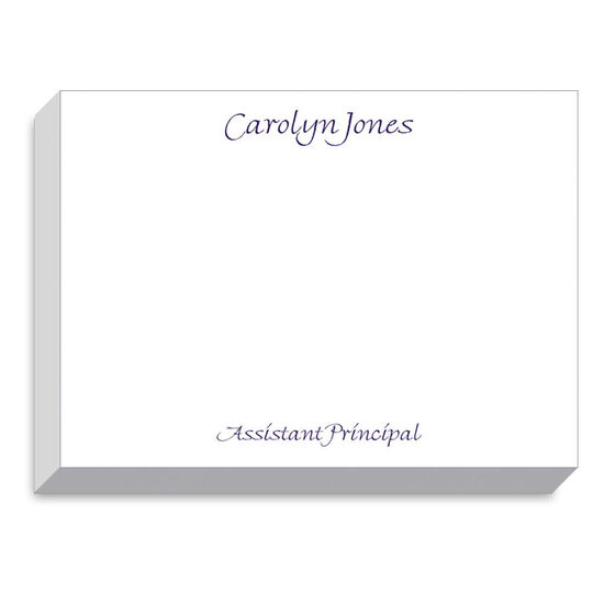 Finerhand Rectangle Memo REFILL ONLY
